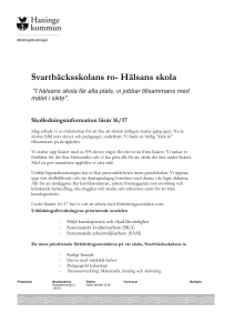 Brev från skoledningen