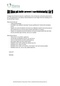 Att läsa på inför provet i språkhistoria_vt13