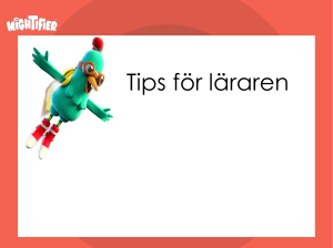 Lärarens roll