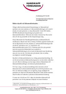 Bättre skydd vid läkemedelsskador.