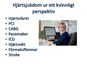 Hjärtsjukdomar och kvinnor