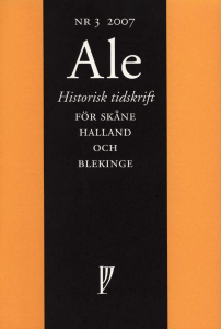 ALE 2007 nr 3 - Tidskriften Ale