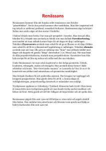 Renässans - WordPress.com