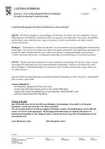Handläggare - Ludvika kommun
