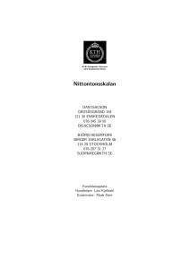 Nittontonsskalan - CSC