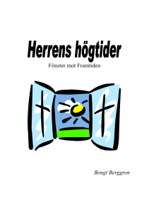 Fönster mot Framtiden Bengt Berggren