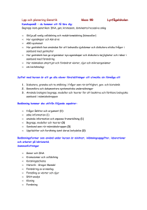 Lpp och planering Genetik klass 9B