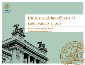 Astrid Kander och Magnus Jiborn, Lunds universitet