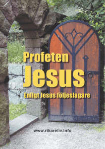 Enligt Jesus följeslagare