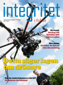 Integritet i fokus nr 3-2014
