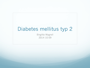 Diabetes mellitus typ 2