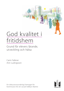 God kvalitet i fritidshem