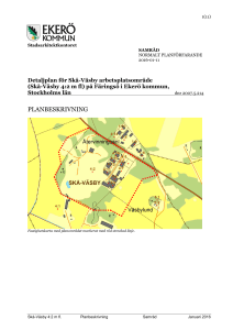 Planbeskrivning
