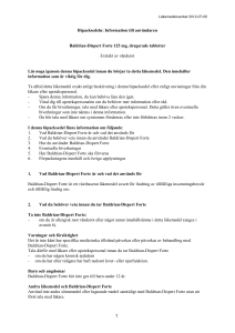 Baldrian-Dispert Forte, dragerade tabletter
