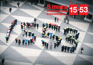8 mars - S