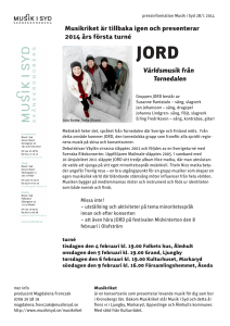 Musikriket är tillbaka igen och presenterar 2014