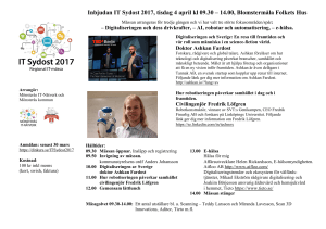 170228 Inbjudan - Mönsterås kommun