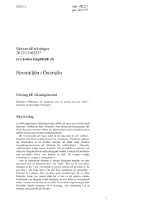 S - Riksdagens öppna data