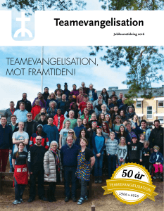 en tidning - Teamevangelisation