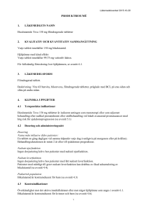 Bicalutamide Teva 150 mg film