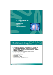 Lungcancer - Ping Pong