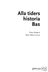 Alla tiders historia