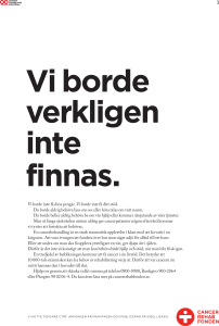 Vi borde inte få dina pengar. Vi borde inte få ditt stöd. Du borde
