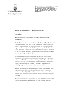 Saudiarabien, MR-rapport 2011