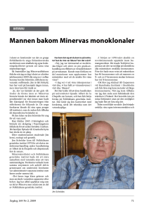 Intervju med Jim Schröder