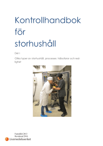 Kontrollhandbok för storhushåll