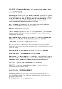 BLOCK I