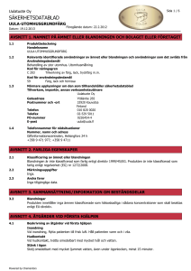 Föregående datum: 22.2.2012 Uulatuote Oy