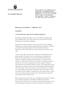 Kambodja, MR-rapport 2013
