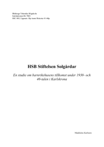 Blekinge Tekniska Högskola