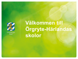 Välkommen till Skårsskolan