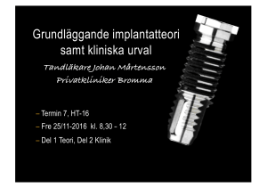 Handout Implantat t7 HT-16 161125