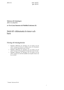 S2153 - Riksdagens öppna data