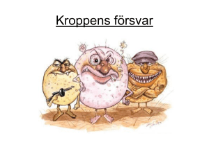 Kroppens försvar