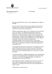 Rabies i Sverige - Riksdagens öppna data
