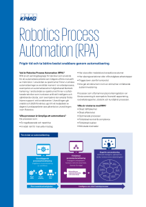 RPA - KPMG