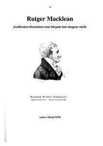 Rutger Macklean