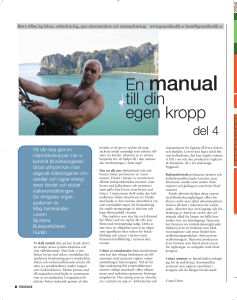 En manual - Björn Alber