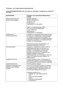Företags- och organisationsdatasystemet