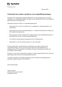 Dosapoteket Umeå