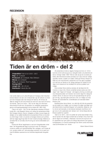 Tiden är en dröm - del 2 - Sveriges Förenade Filmstudios