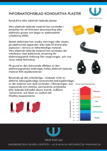 informationsblad konduktiva plaster
