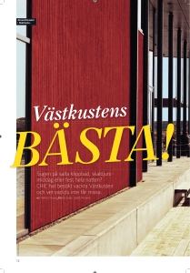 Västkustens - Helena Skoog Journalist