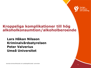 Alkohol och graviditet