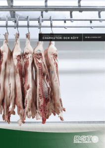 charkuteri och kött