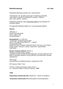 Radiofarmakologi
